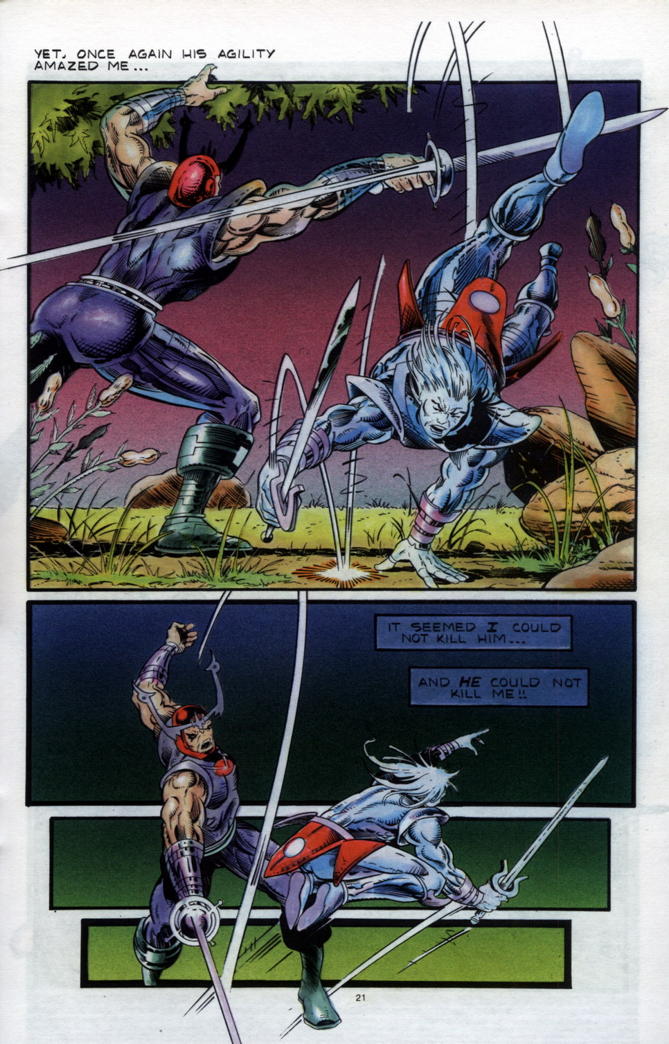 Read online Phantom Force comic -  Issue #3 - 22