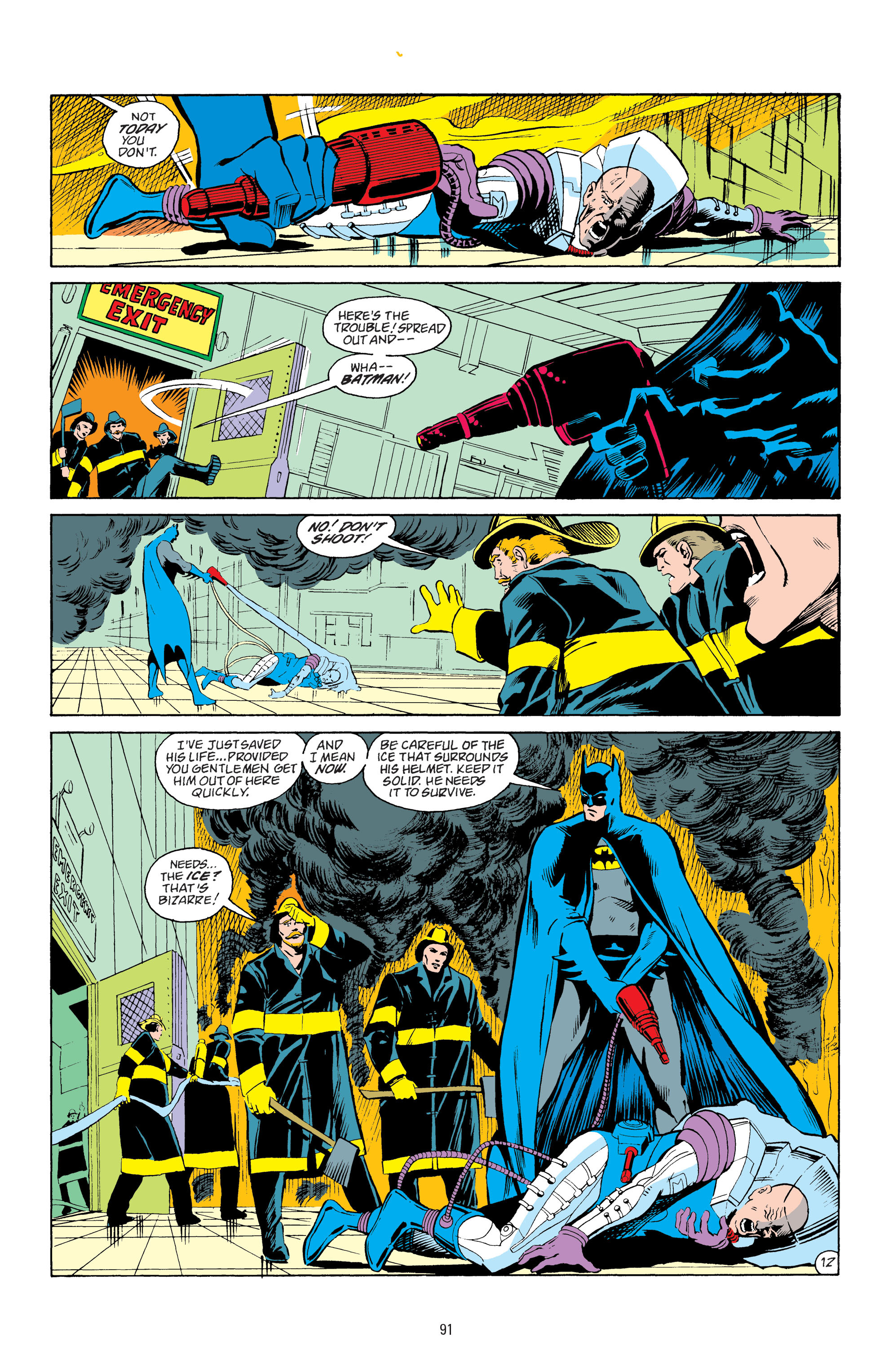 Read online Batman Arkham: Mister Freeze comic -  Issue # TPB (Part 1) - 91