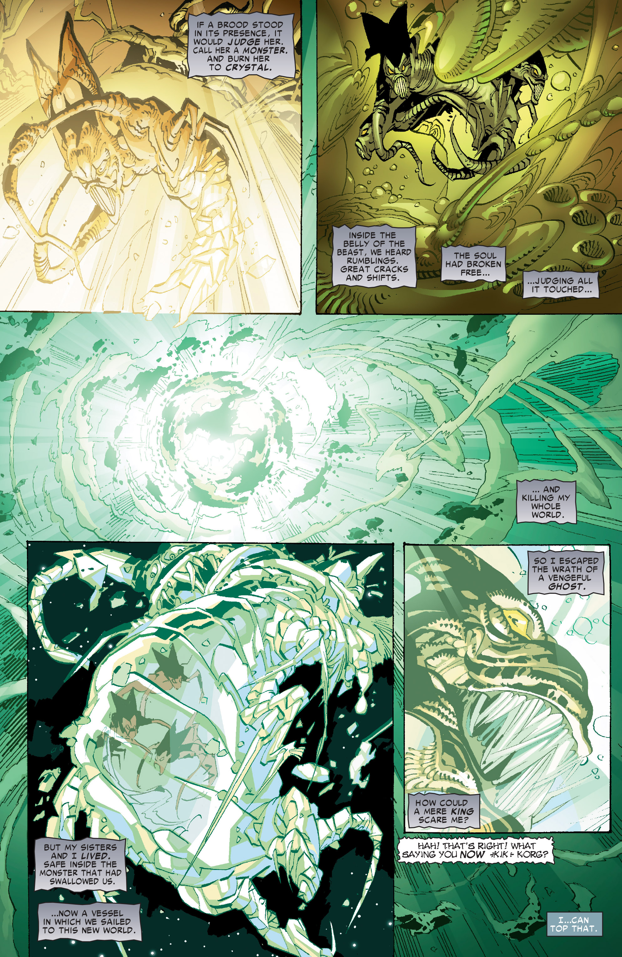 Read online Hulk: Planet Hulk Omnibus comic -  Issue # TPB (Part 3) - 38