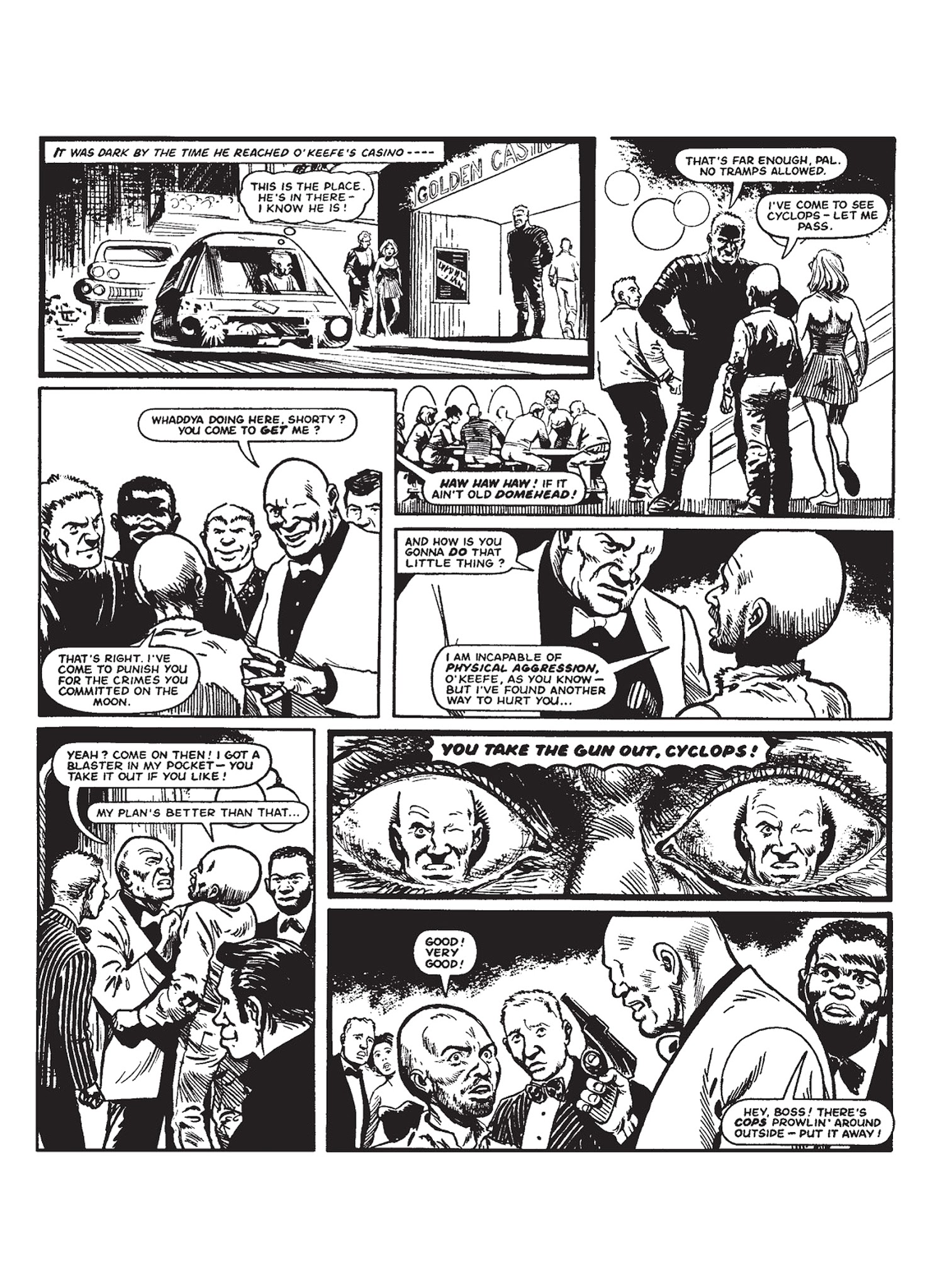 Read online 2000 AD Presents comic -  Issue # TPB - 112