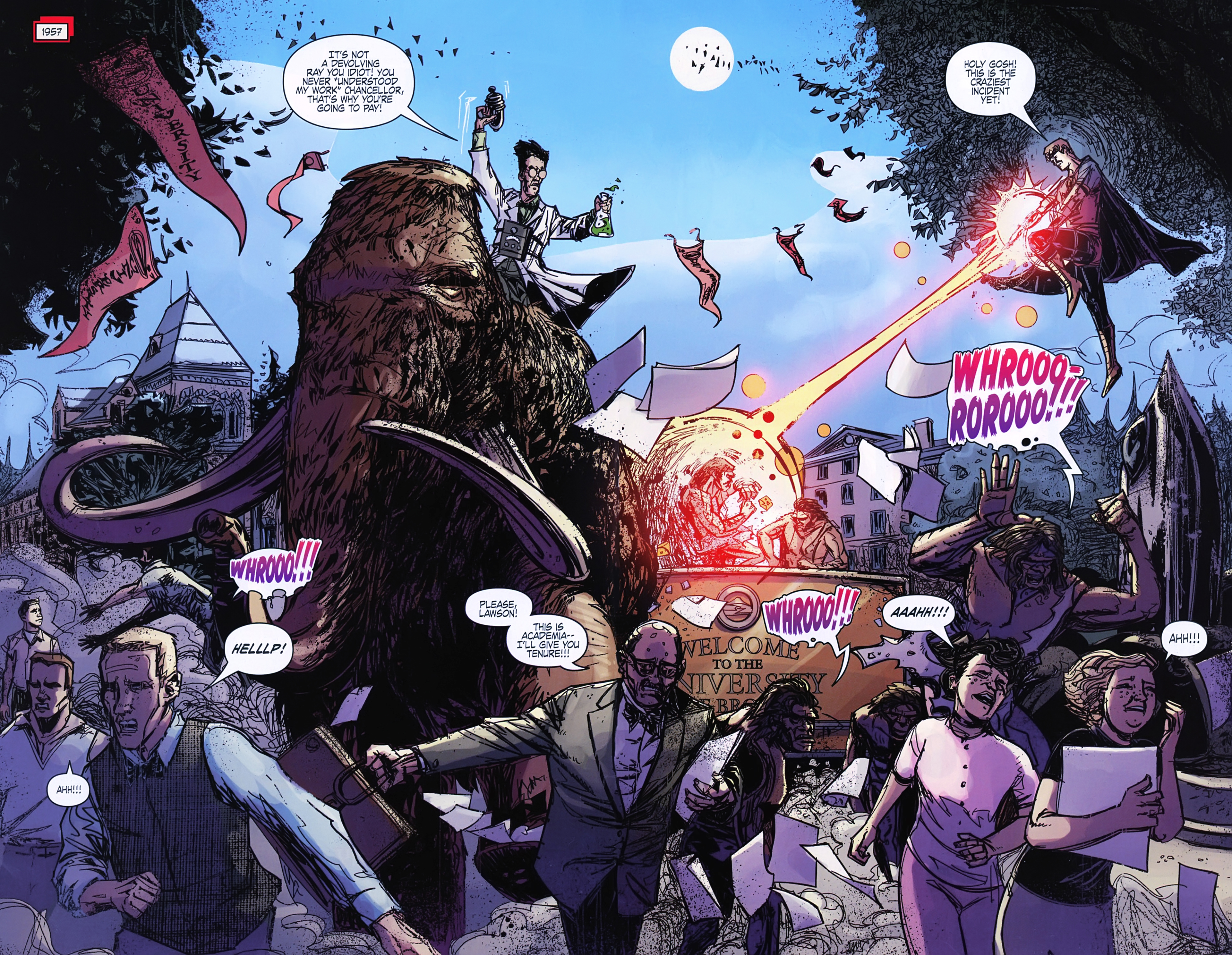 Read online Marvel Boy: The Uranian comic -  Issue #3 - 4