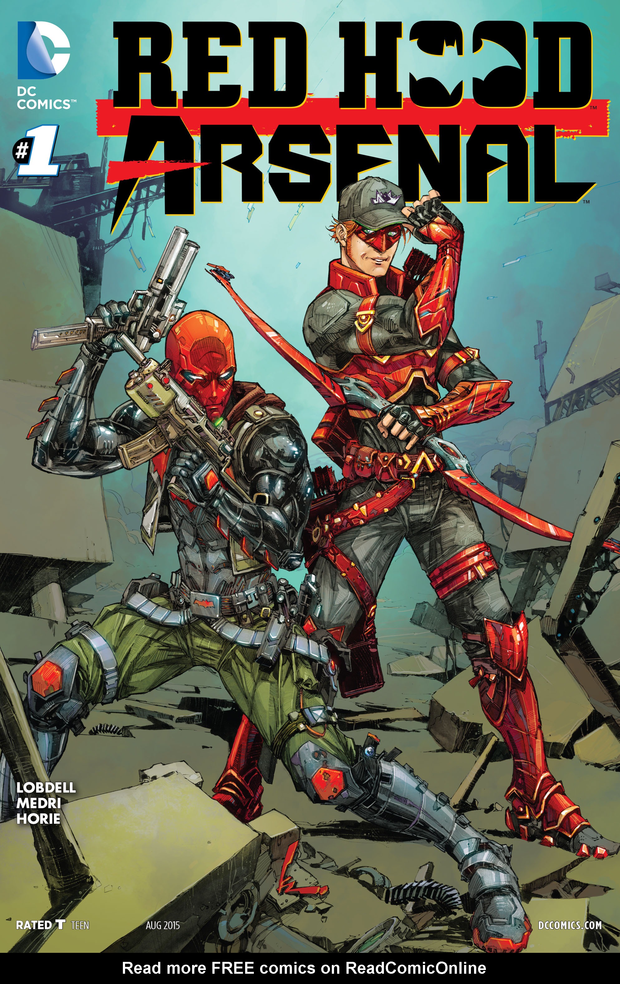 Read online Red Hood/Arsenal comic -  Issue #1 - 3