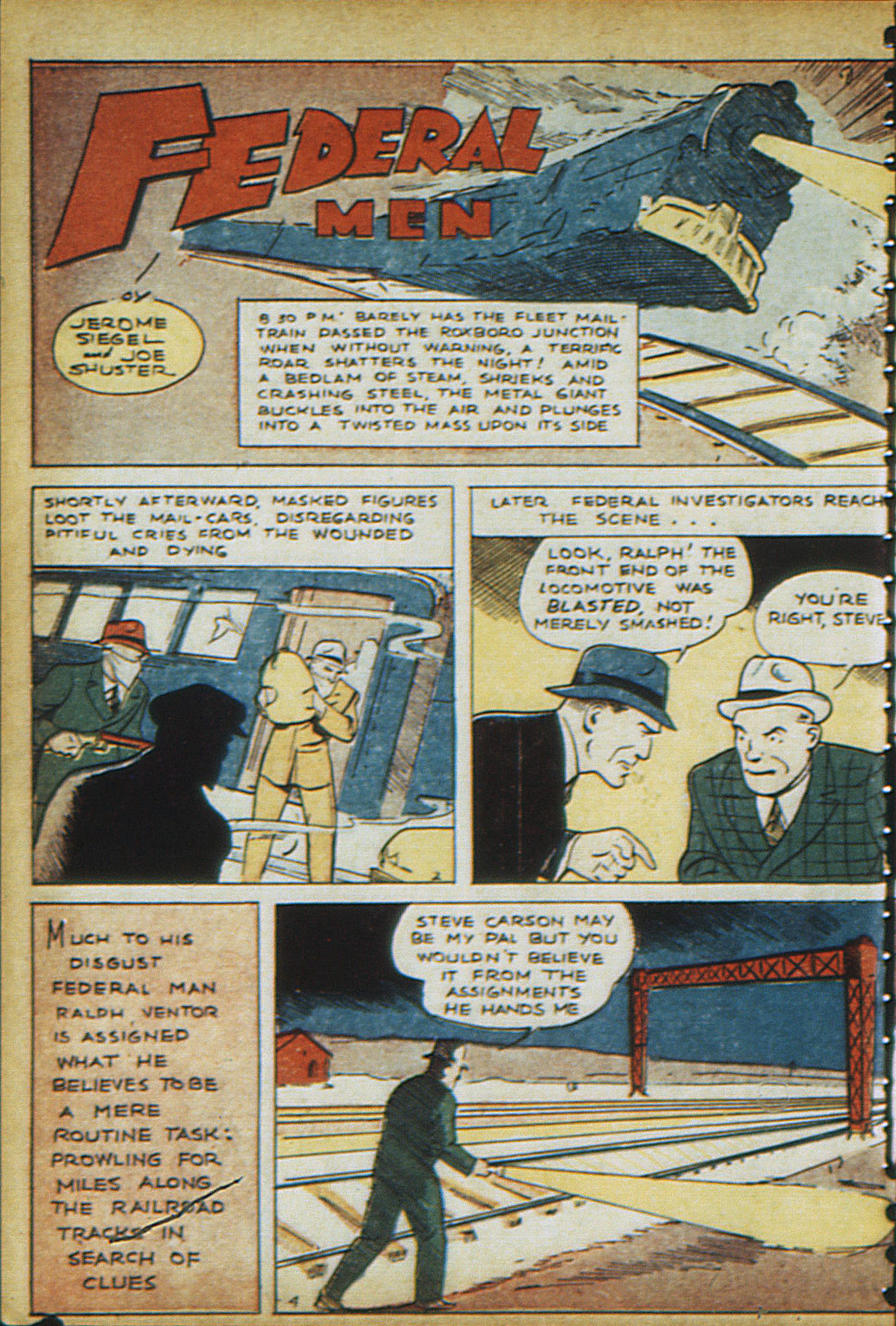 Read online Adventure Comics (1938) comic -  Issue #18 - 63