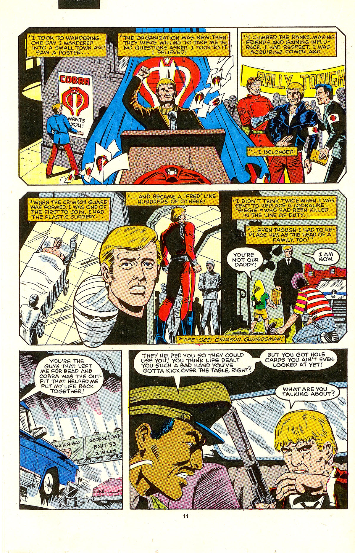 G.I. Joe: A Real American Hero 43 Page 11