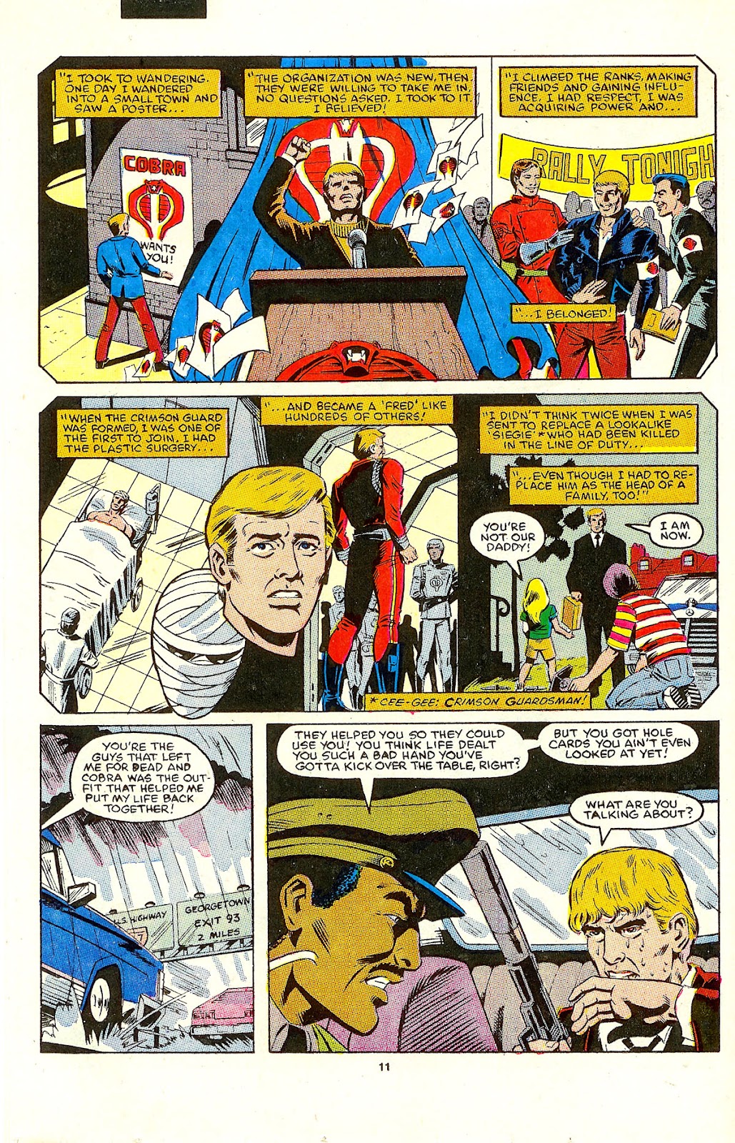 G.I. Joe: A Real American Hero issue 43 - Page 12