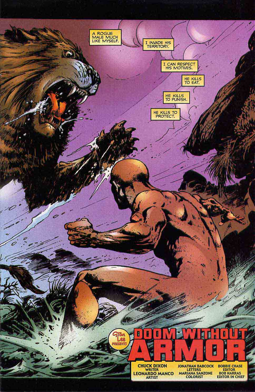 Doom (2000) Issue #1 #1 - English 4