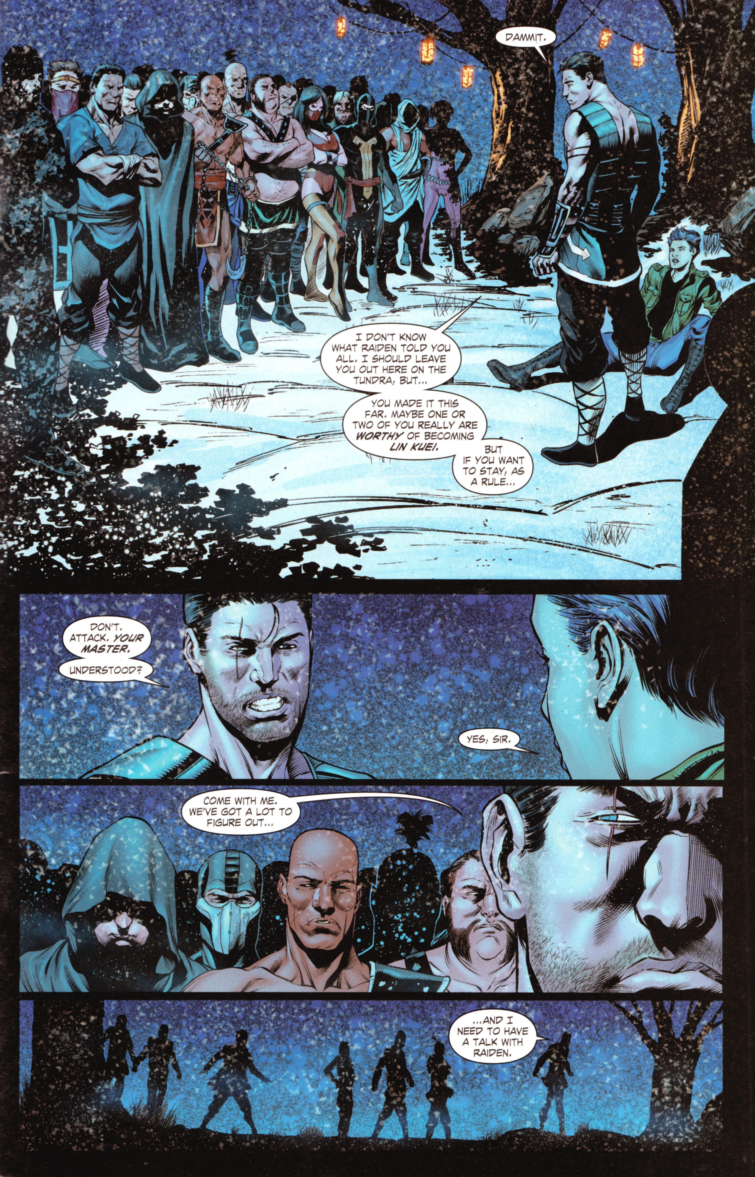 Read online Mortal Kombat X [II] comic -  Issue #12 - 35