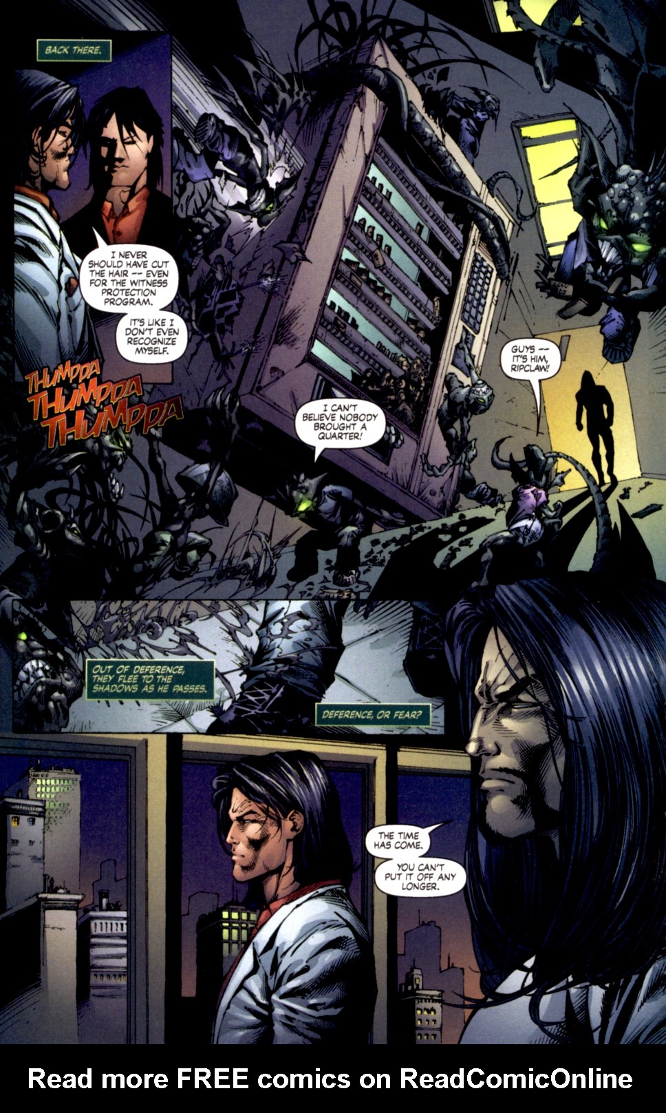 Read online The Darkness (1996) comic -  Issue #37 - 15