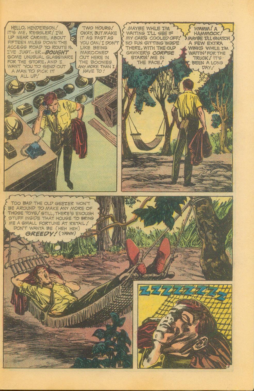 Read online Secrets of Sinister House comic -  Issue #14 - 27