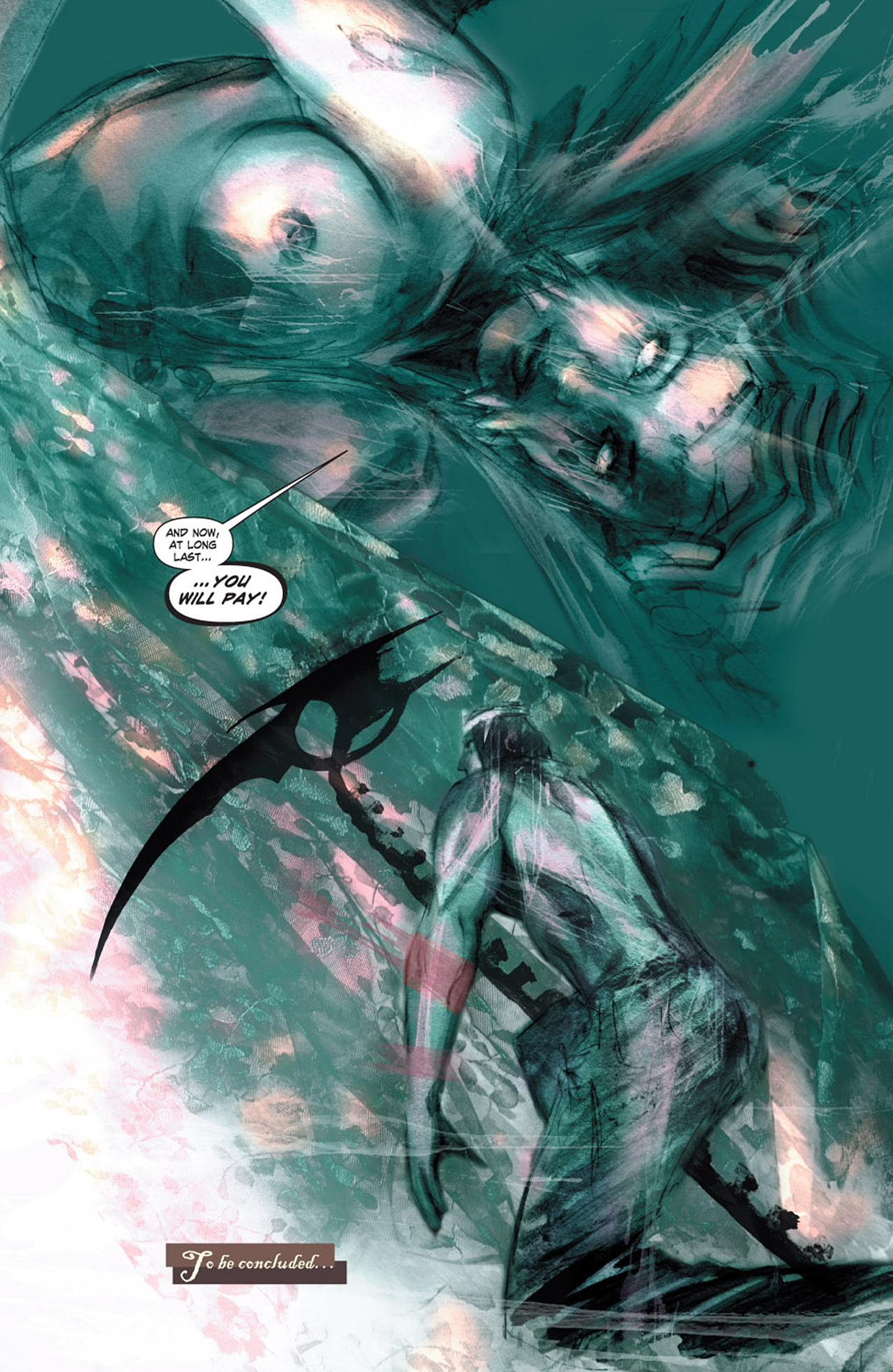Read online Dante's Inferno comic -  Issue #5 - 22