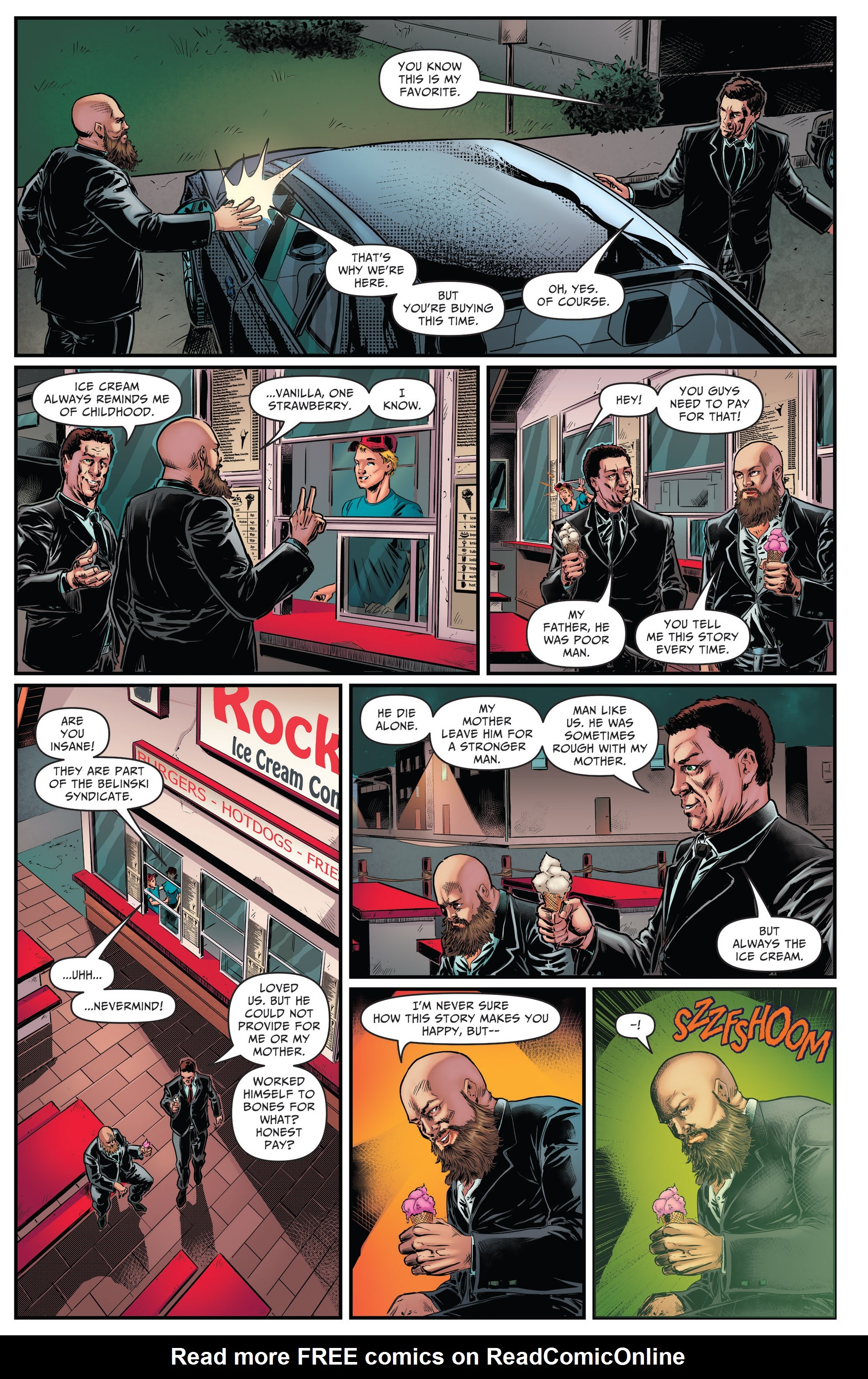 Read online Belle: Hearts & Minds comic -  Issue # Full - 5