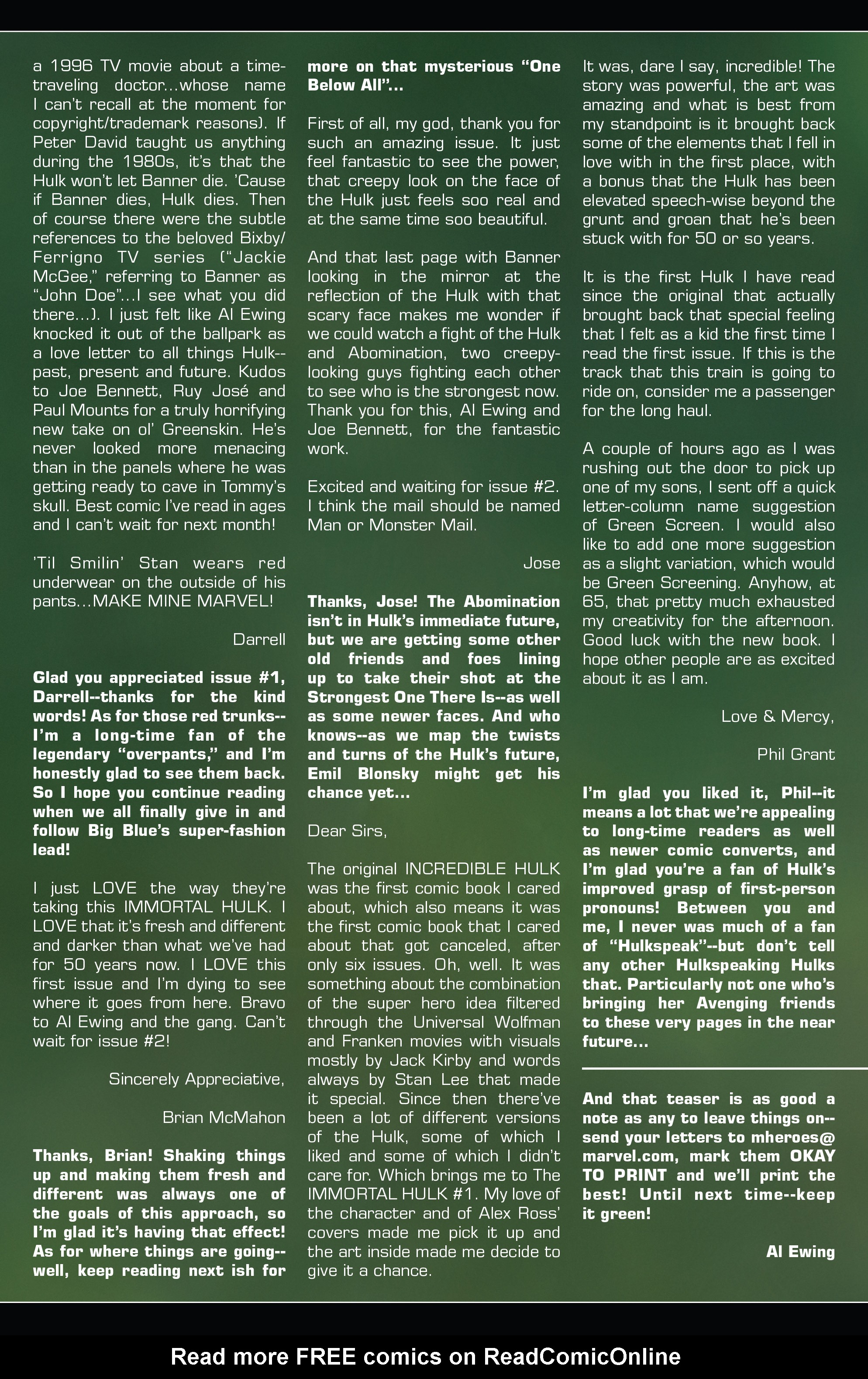 Read online Immortal Hulk Director's Cut comic -  Issue #3 - 23