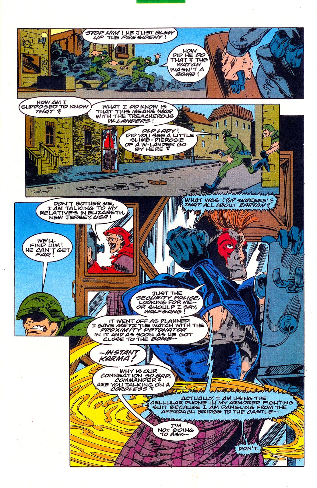 G.I. Joe: A Real American Hero issue 151 - Page 15