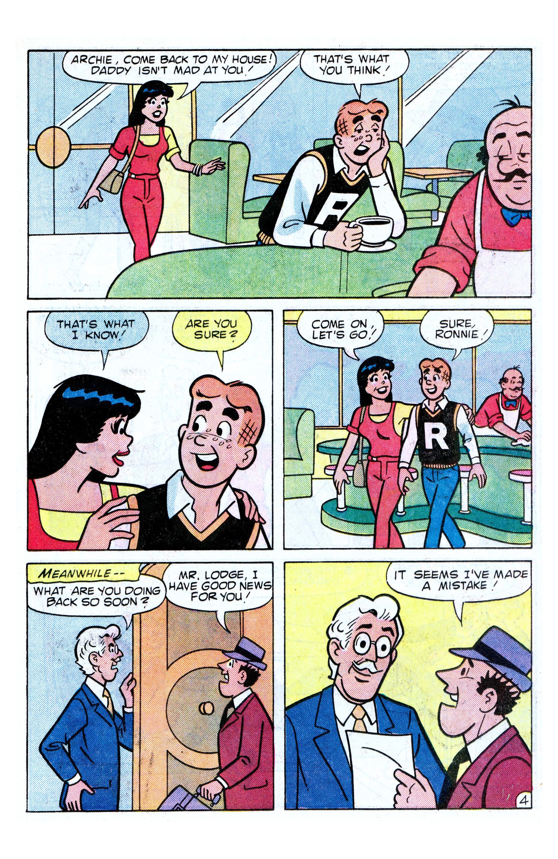 Read online Archie (1960) comic -  Issue #337 - 19