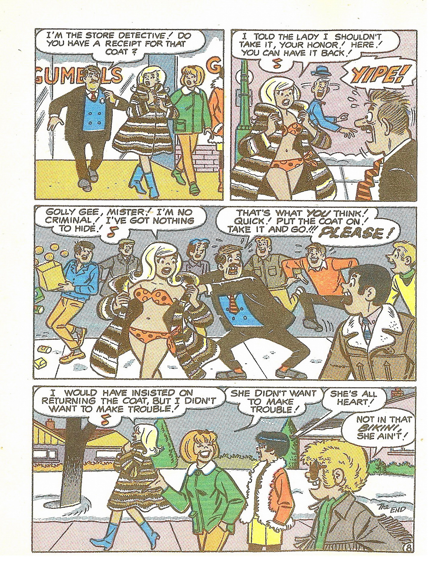 Read online Laugh Comics Digest comic -  Issue #87 - 34