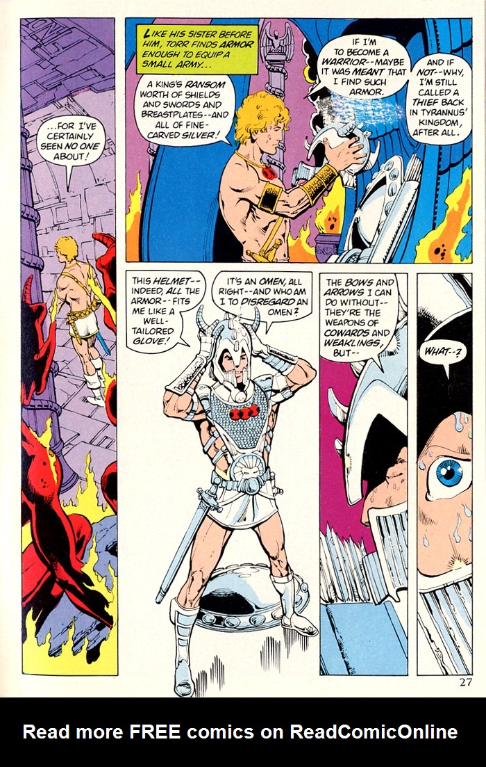 Read online Swordquest (1982) comic -  Issue #2 - 29