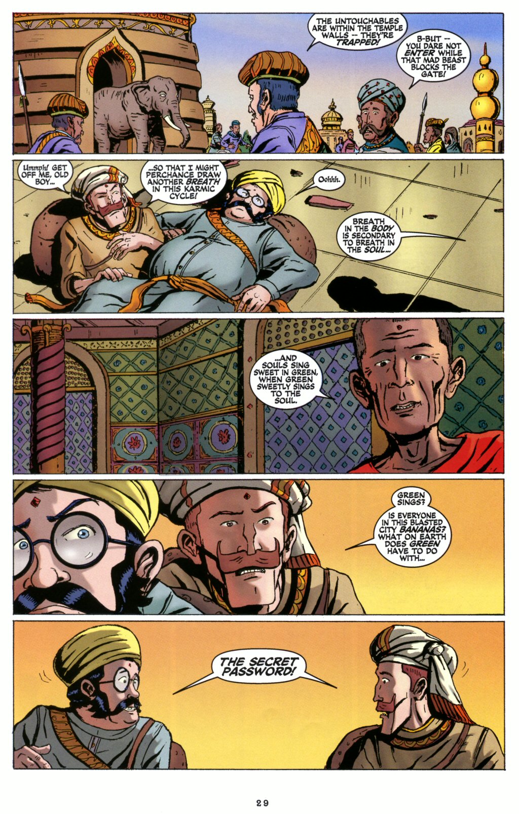 Read online The Remarkable Worlds of Professor Phineas B. Fuddle comic -  Issue #3 - 28