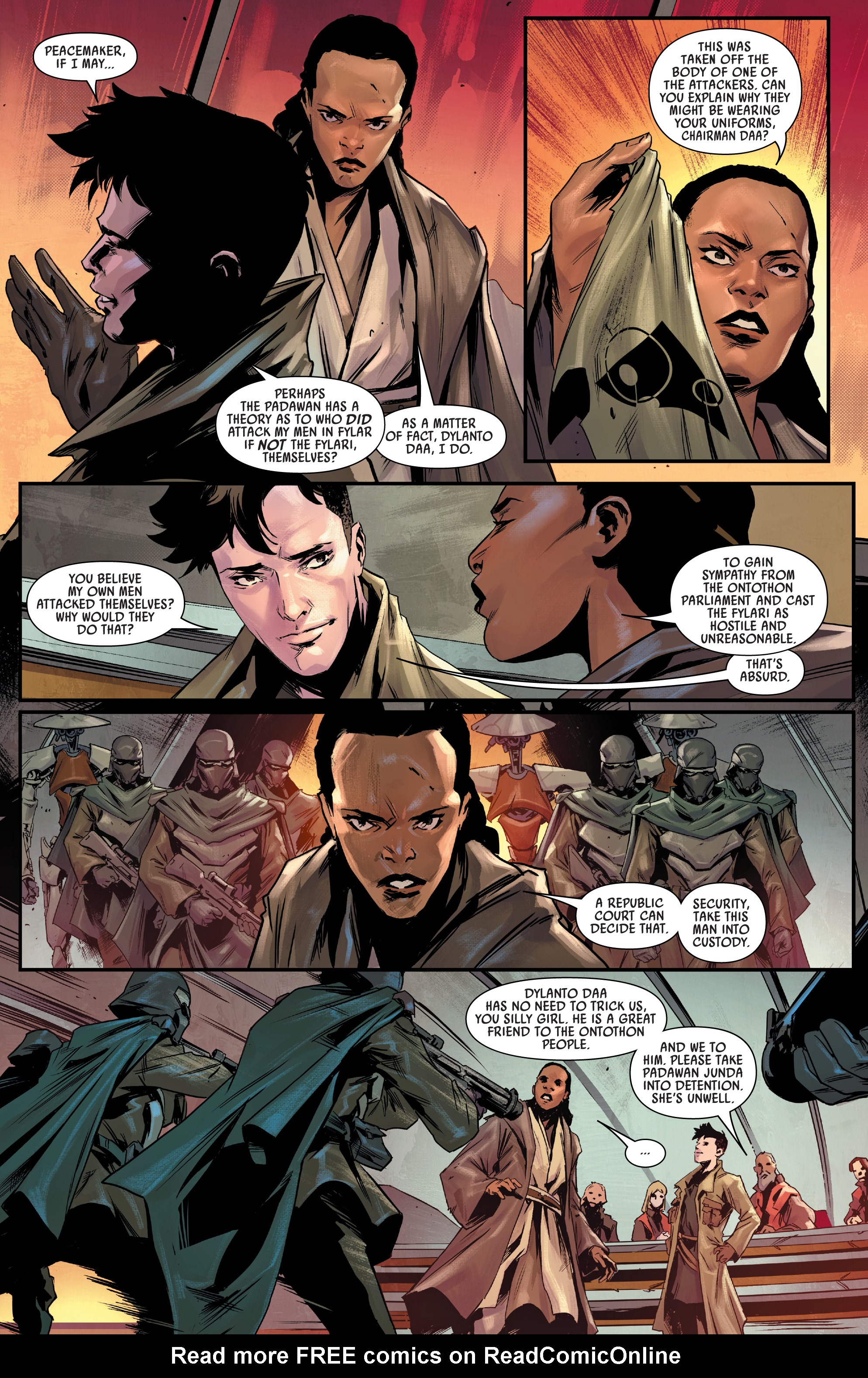 Read online Star Wars: Jedi Fallen Order–Dark Temple comic -  Issue #2 - 16