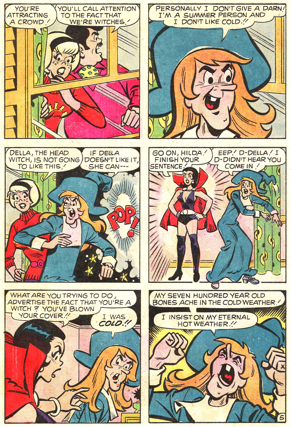 Read online Sabrina The Teenage Witch (1971) comic -  Issue #31 - 7