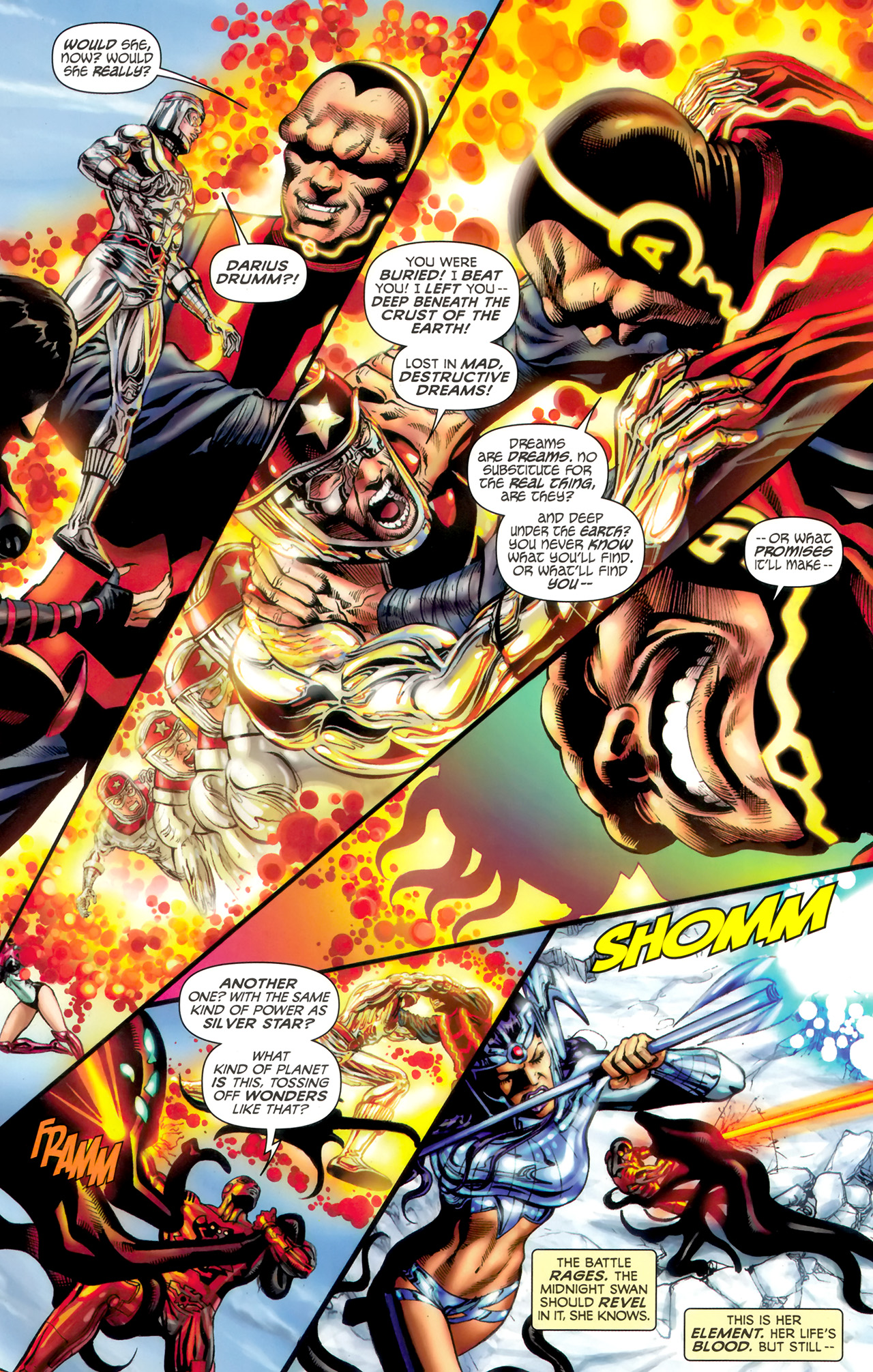 Read online Kirby: Genesis comic -  Issue #5 - 10