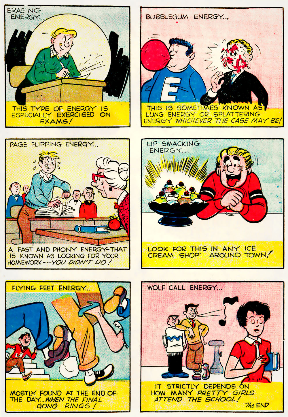 Read online Archie's Madhouse comic -  Issue #15 - 21