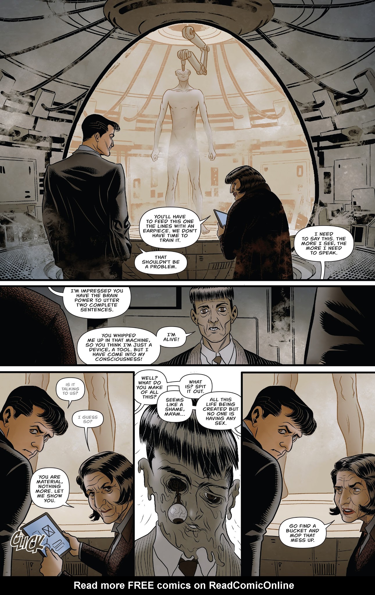 Read online Victor LaValle's Destroyer comic -  Issue #5 - 15