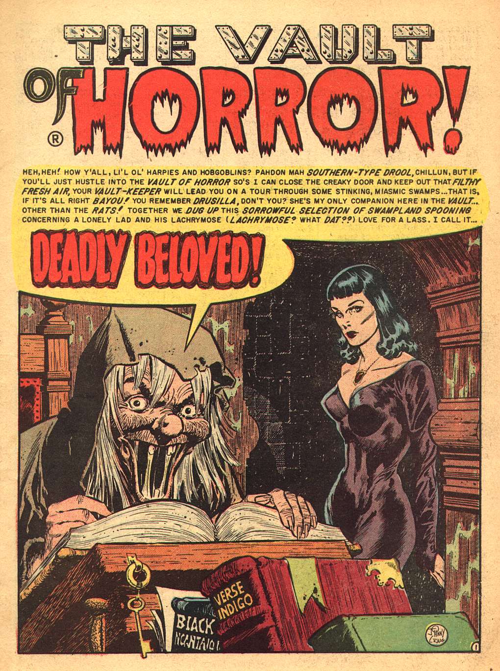 Read online The Vault of Horror (1950) comic -  Issue #39 - 4