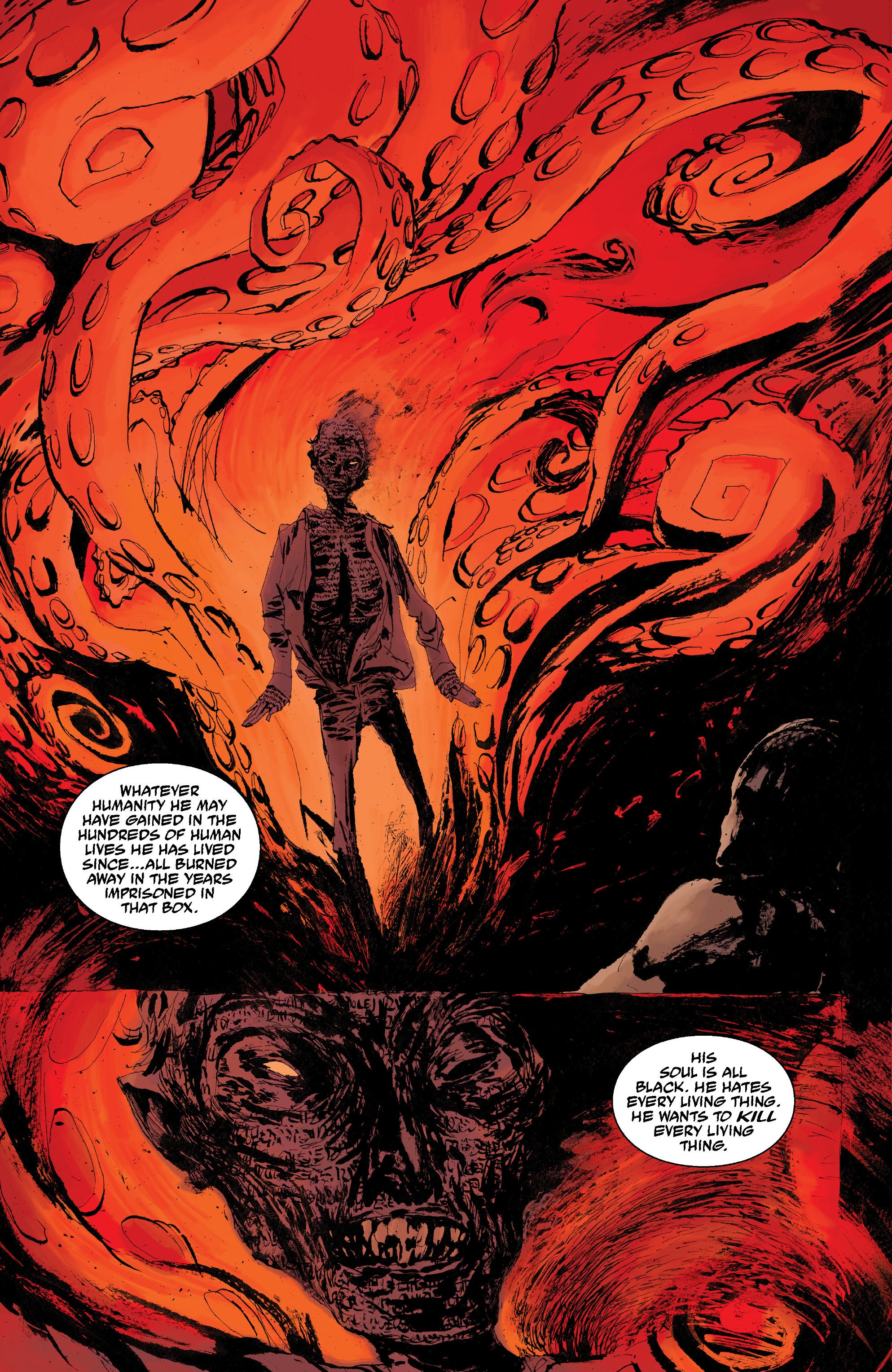 Read online Abe Sapien comic -  Issue # _TPB The Drowning and Other Stories (Part 2) - 20