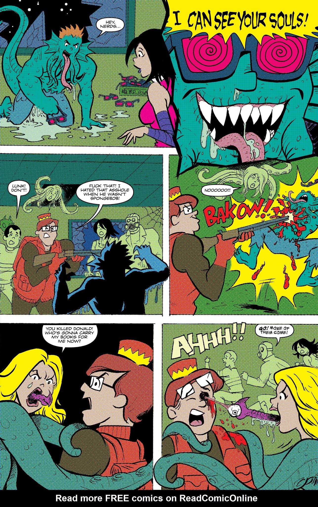 Read online Hack/Slash Omnibus comic -  Issue # TPB 3 (Part 3) - 80