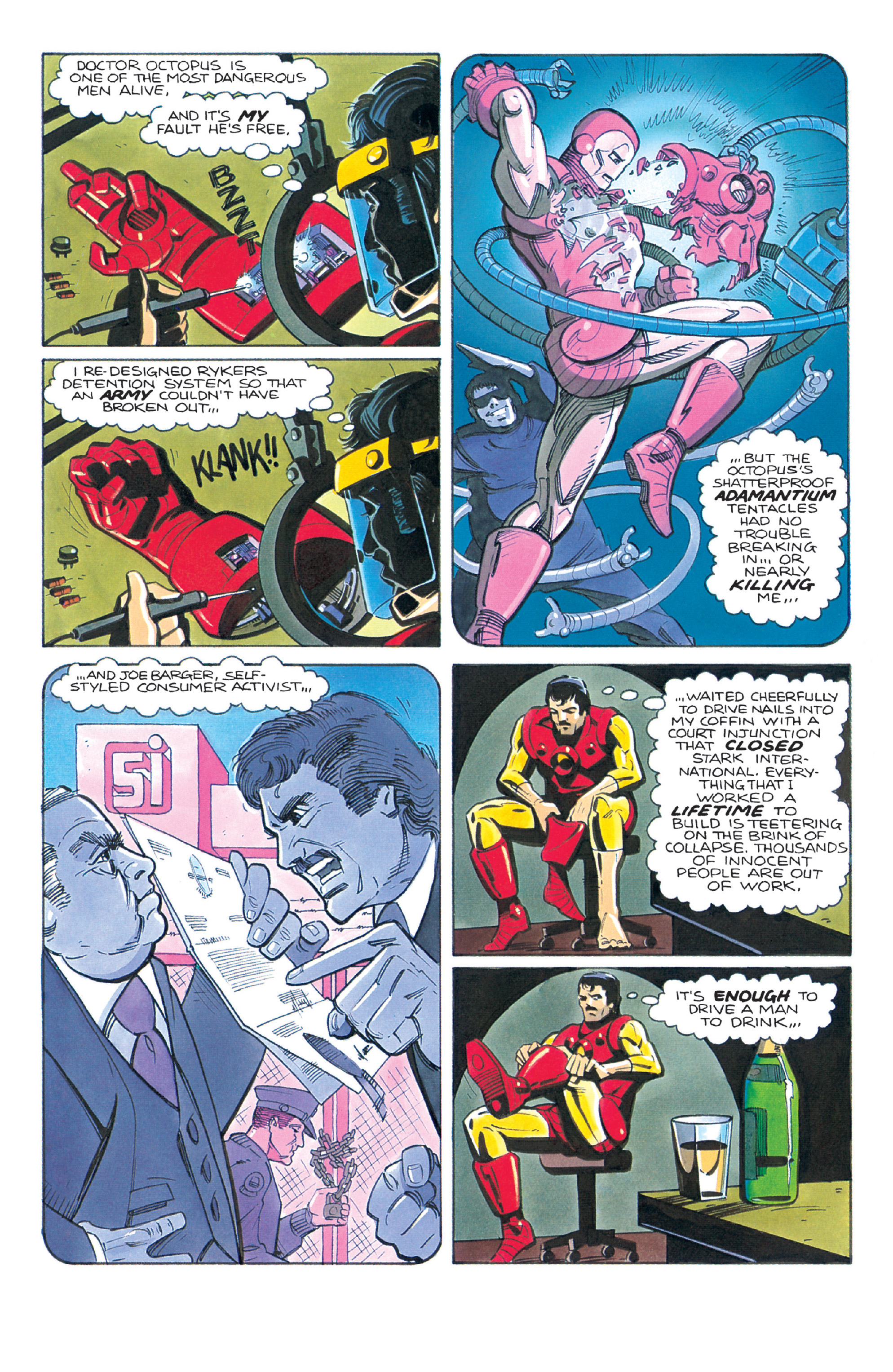 Read online Iron Man Epic Collection comic -  Issue # Return of the Ghost (Part 5) - 9