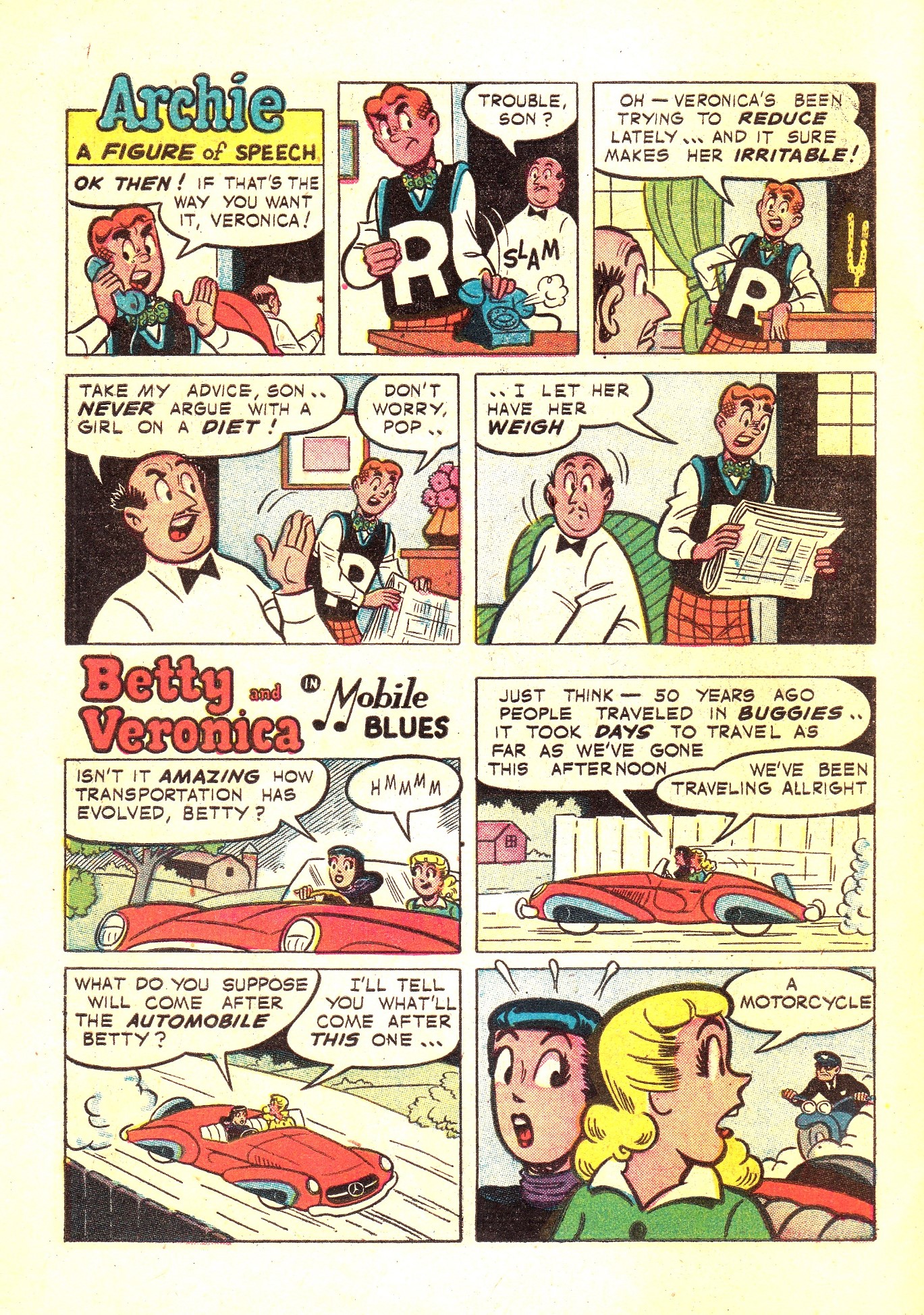 Read online Pep Comics comic -  Issue #110 - 6