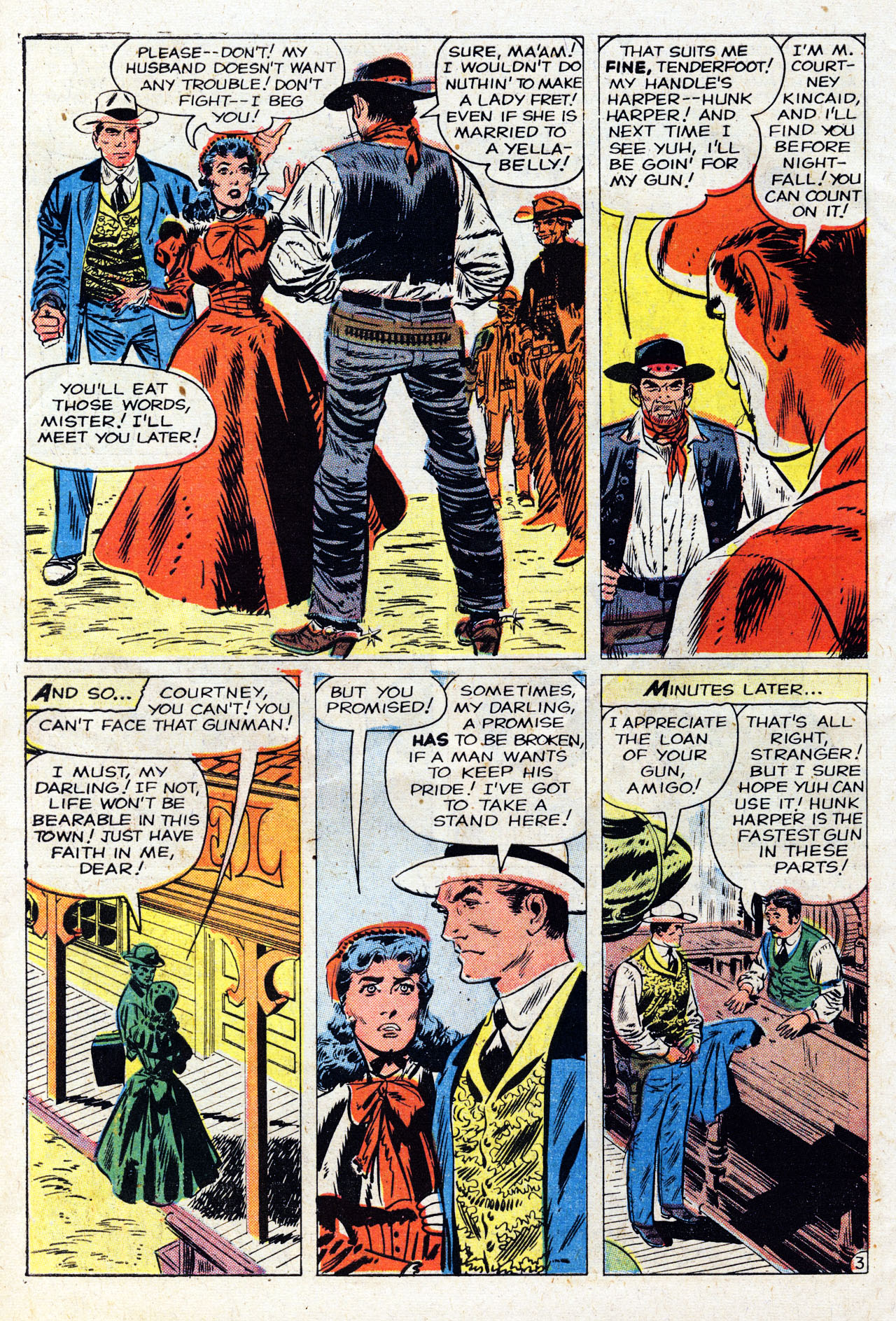 Read online Gunsmoke Western comic -  Issue #61 - 30