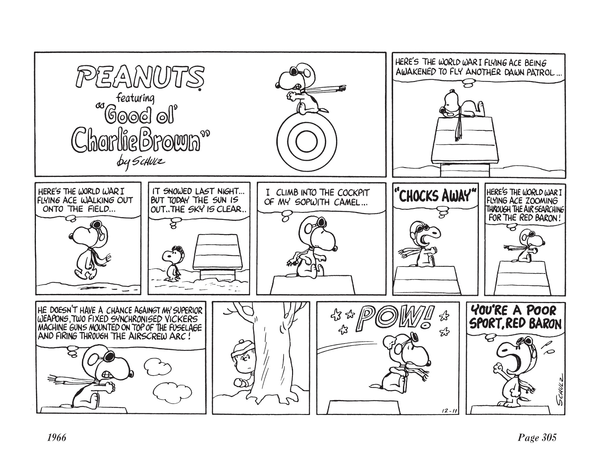 Read online The Complete Peanuts comic -  Issue # TPB 8 - 317