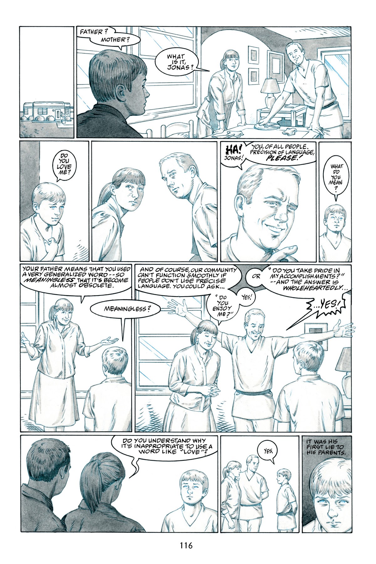 Read online The Giver comic -  Issue # TPB (Part 2) - 23