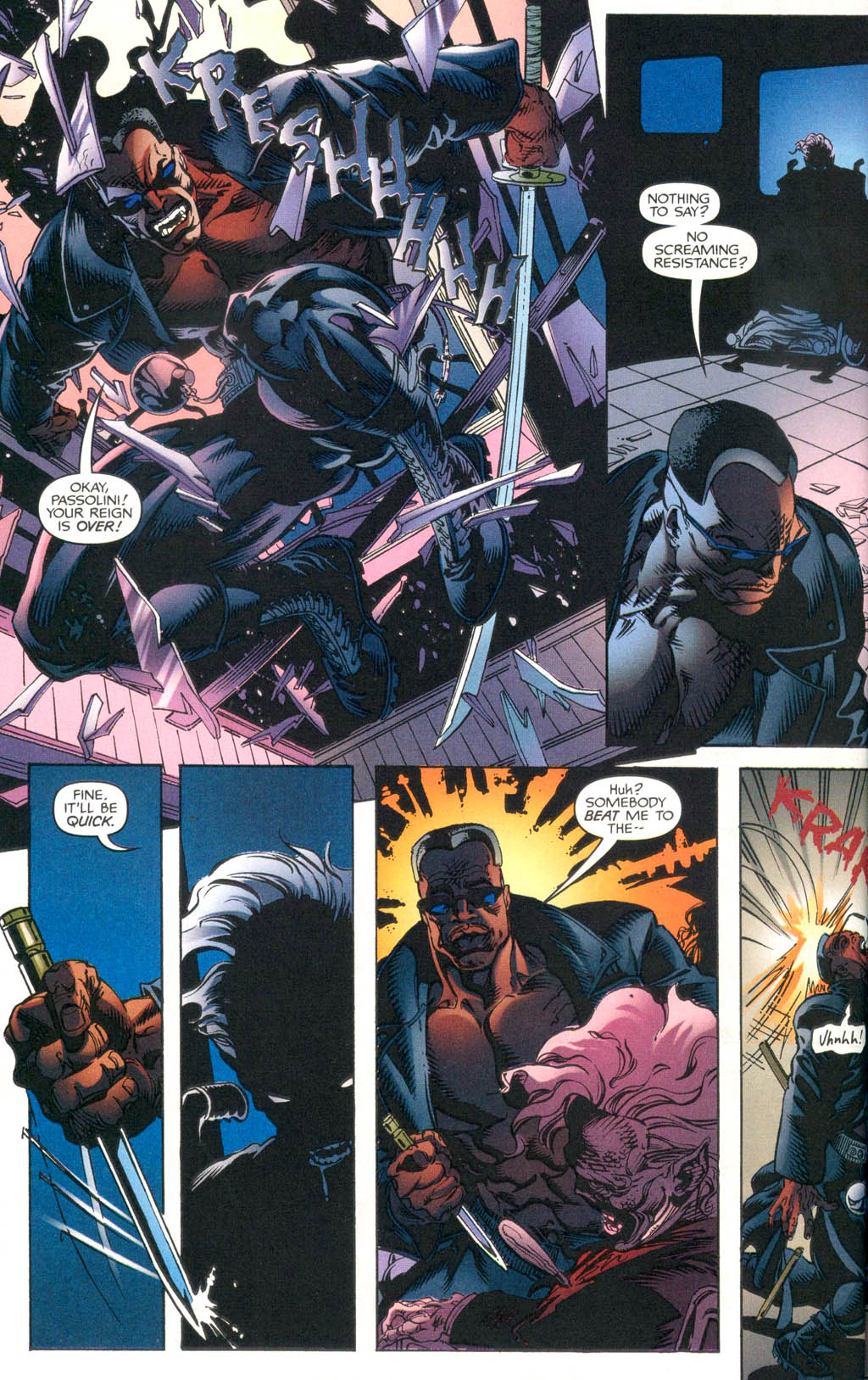 Read online Blade: Sins of the Father comic -  Issue # Full - 35