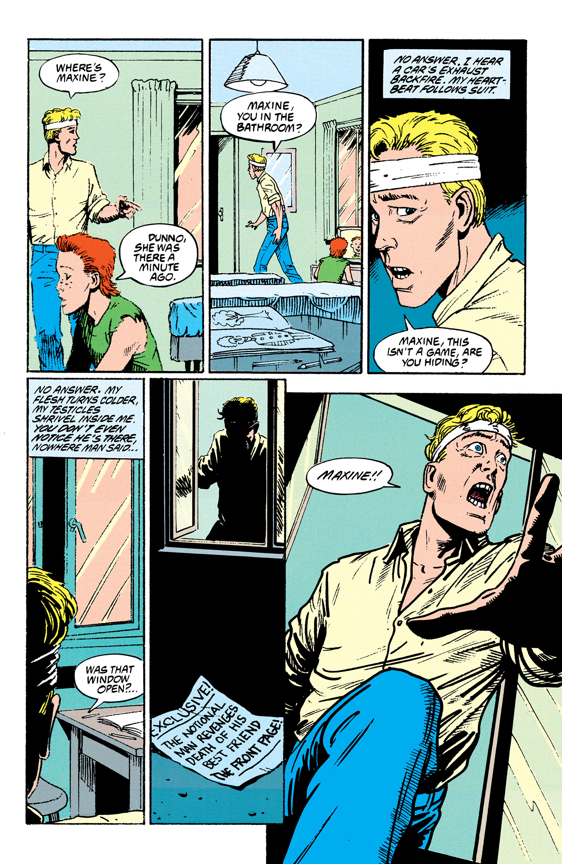 Read online Animal Man (1988) comic -  Issue #29 - 15