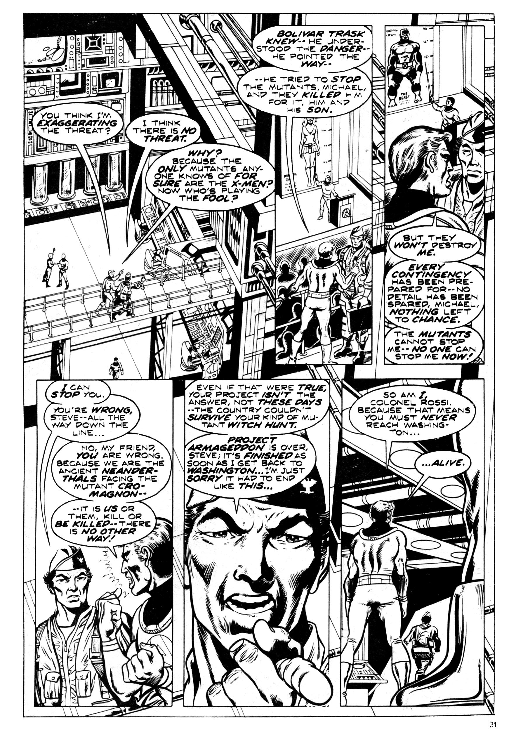 Read online Rampage Monthly comic -  Issue #14 - 31