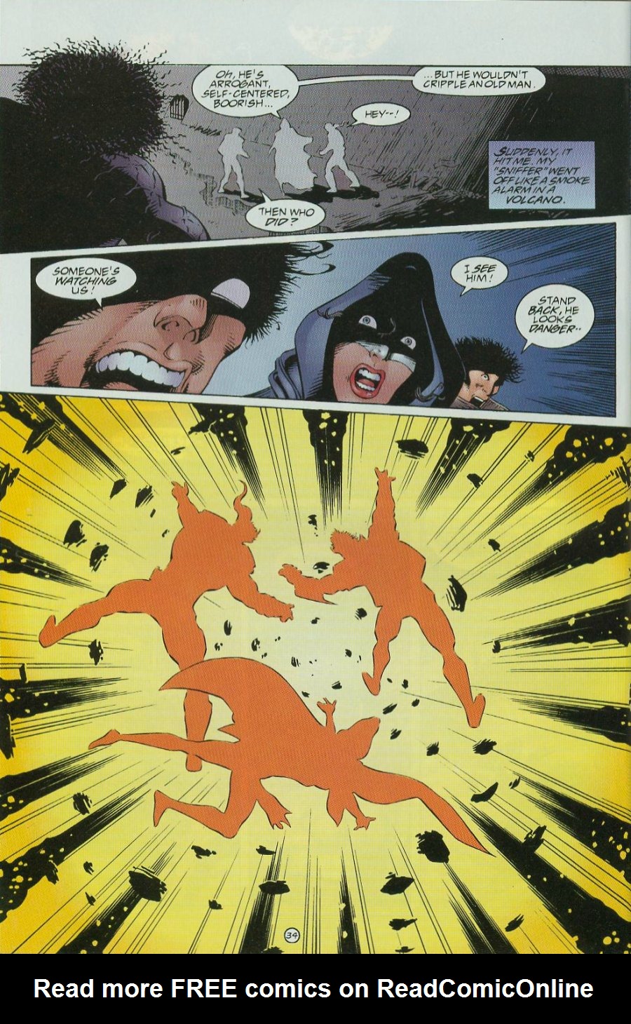 Read online Wrath Giant Size comic -  Issue # Full - 35