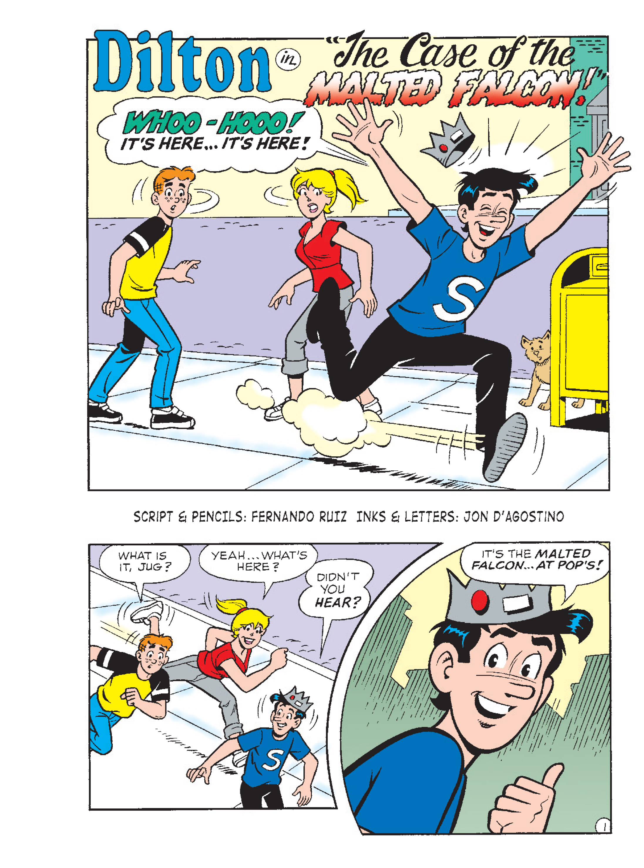 Read online Archie And Me Comics Digest comic -  Issue #18 - 127