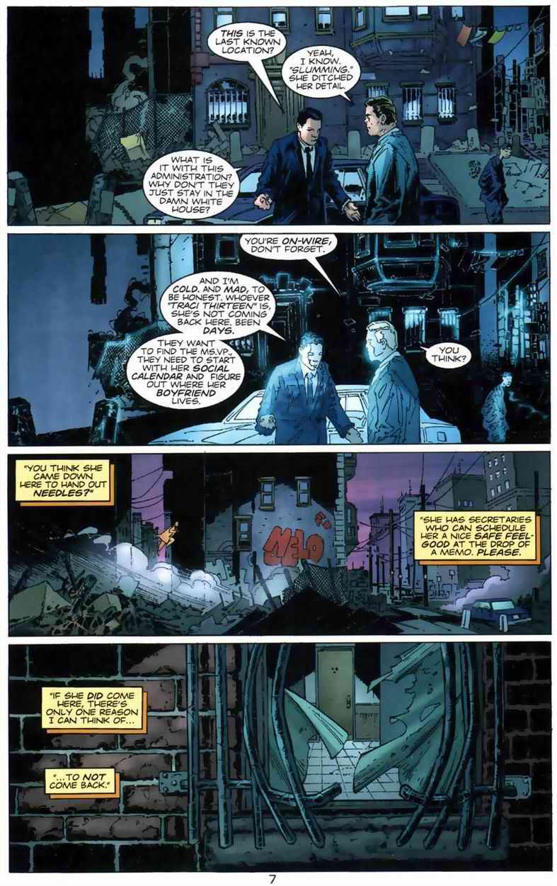 Read online Adventures of Superman (1987) comic -  Issue #611 - 7