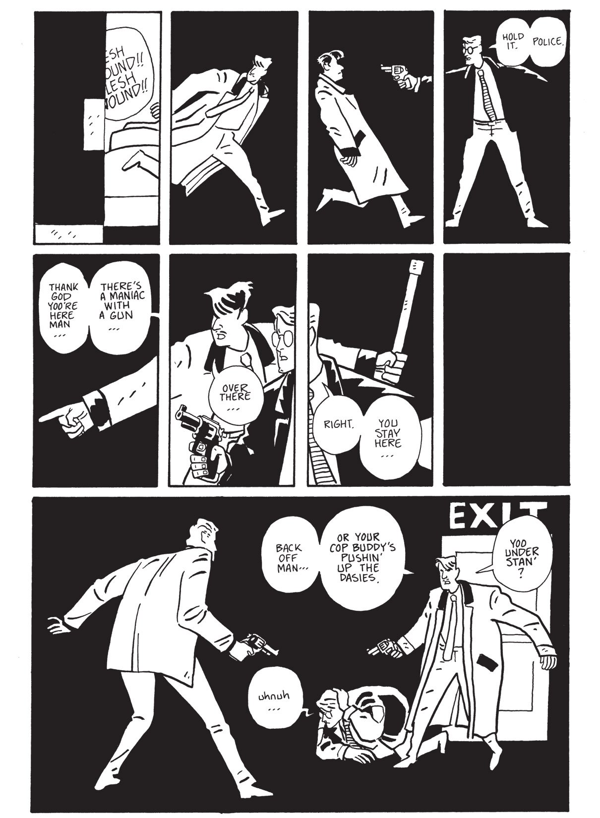 Read online Kane comic -  Issue # TPB 2 - 103