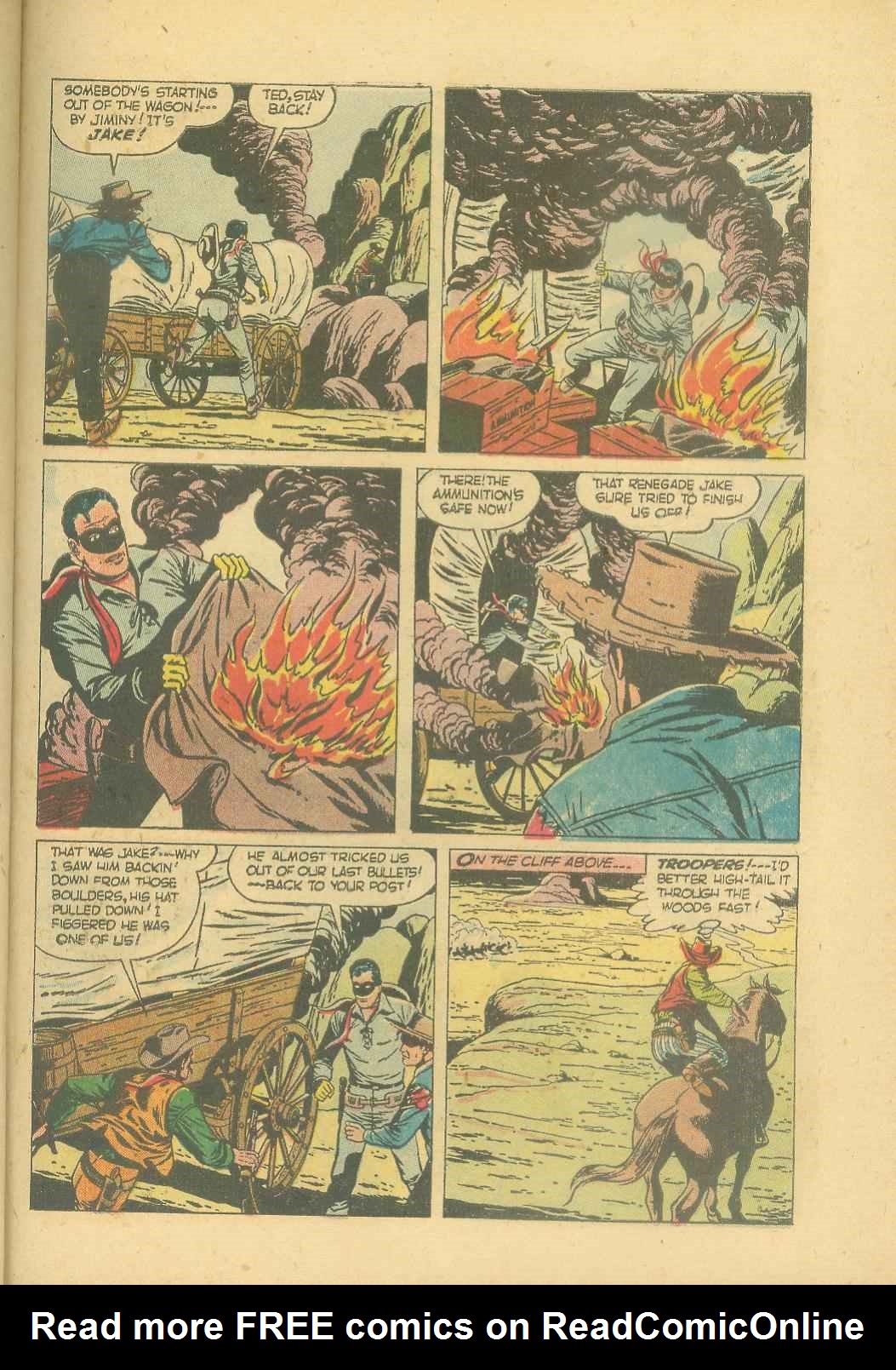 Read online The Lone Ranger (1948) comic -  Issue #62 - 35
