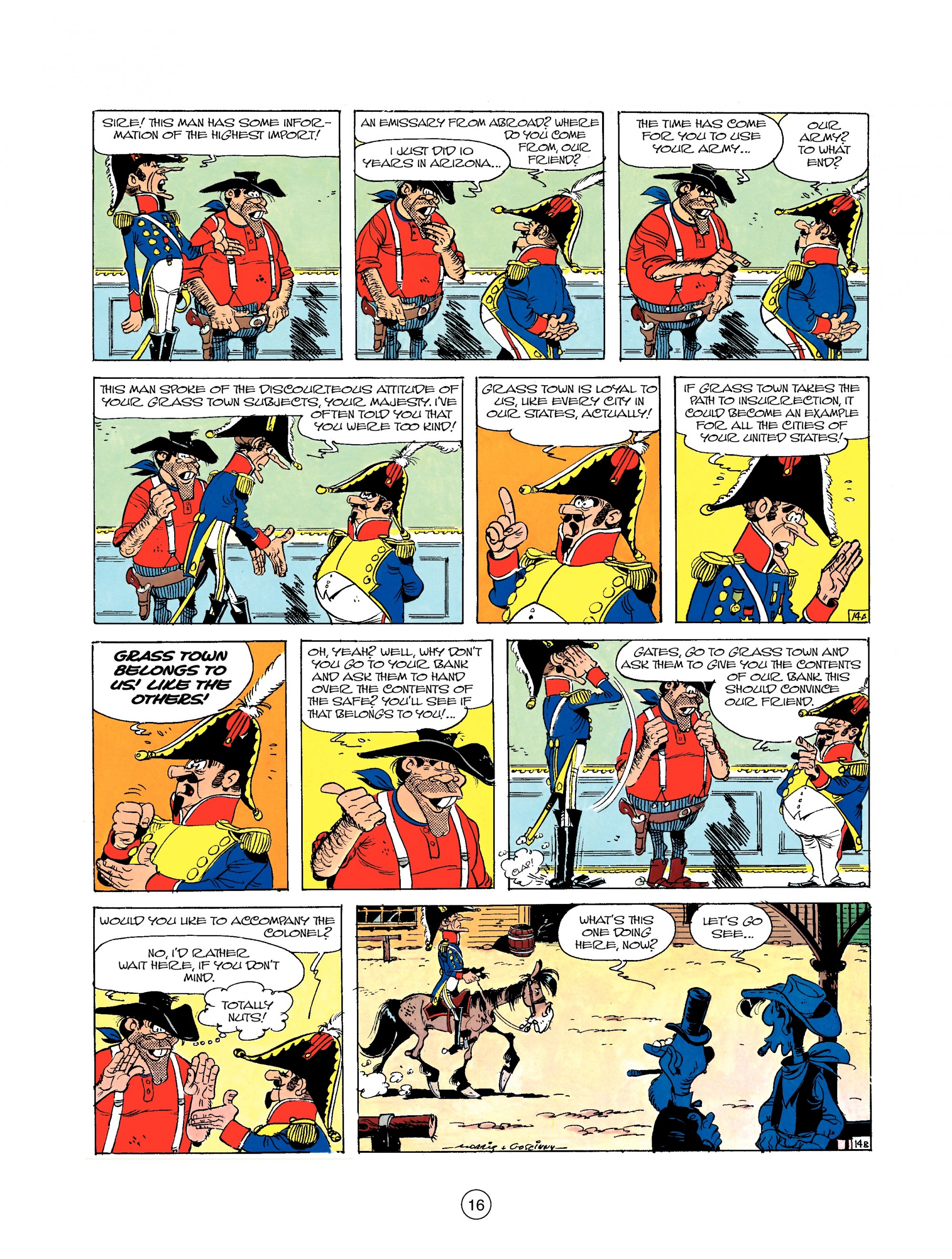 Read online A Lucky Luke Adventure comic -  Issue #22 - 16
