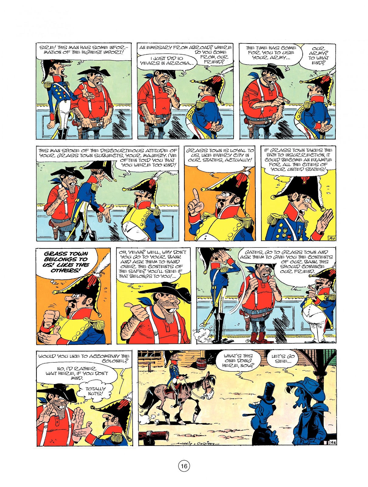 A Lucky Luke Adventure issue 22 - Page 16