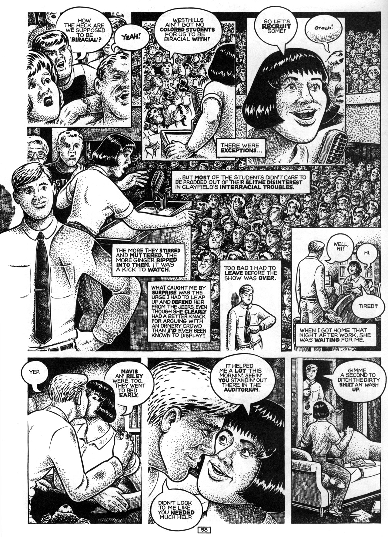 Read online Stuck Rubber Baby comic -  Issue # TPB (Part 1) - 67