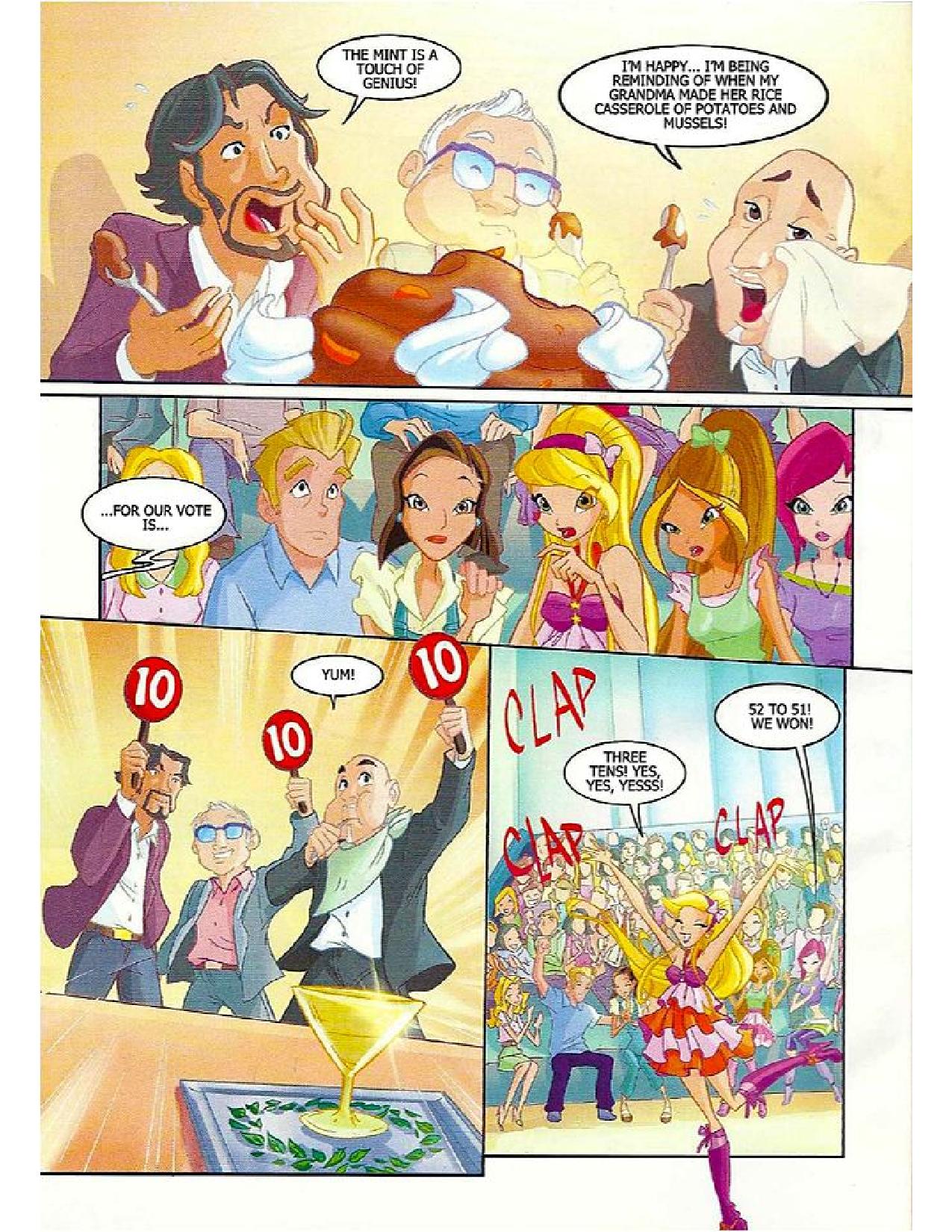 Read online Winx Club Comic comic -  Issue #118 - 23