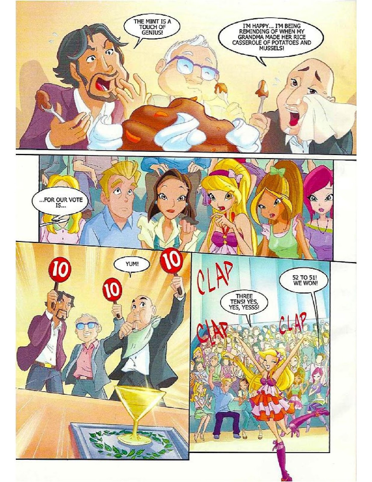 Winx Club Comic issue 118 - Page 23