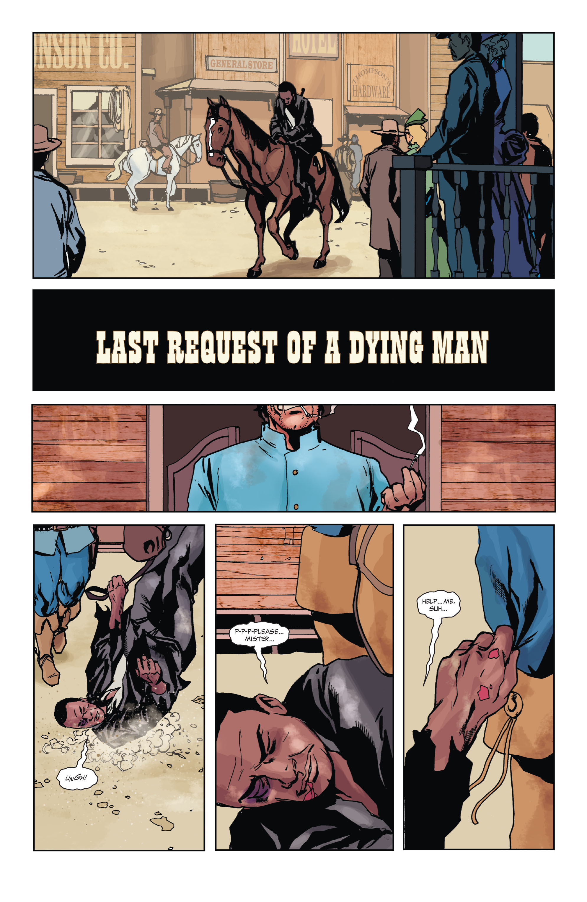 Read online Jonah Hex (2006) comic -  Issue #10 - 4