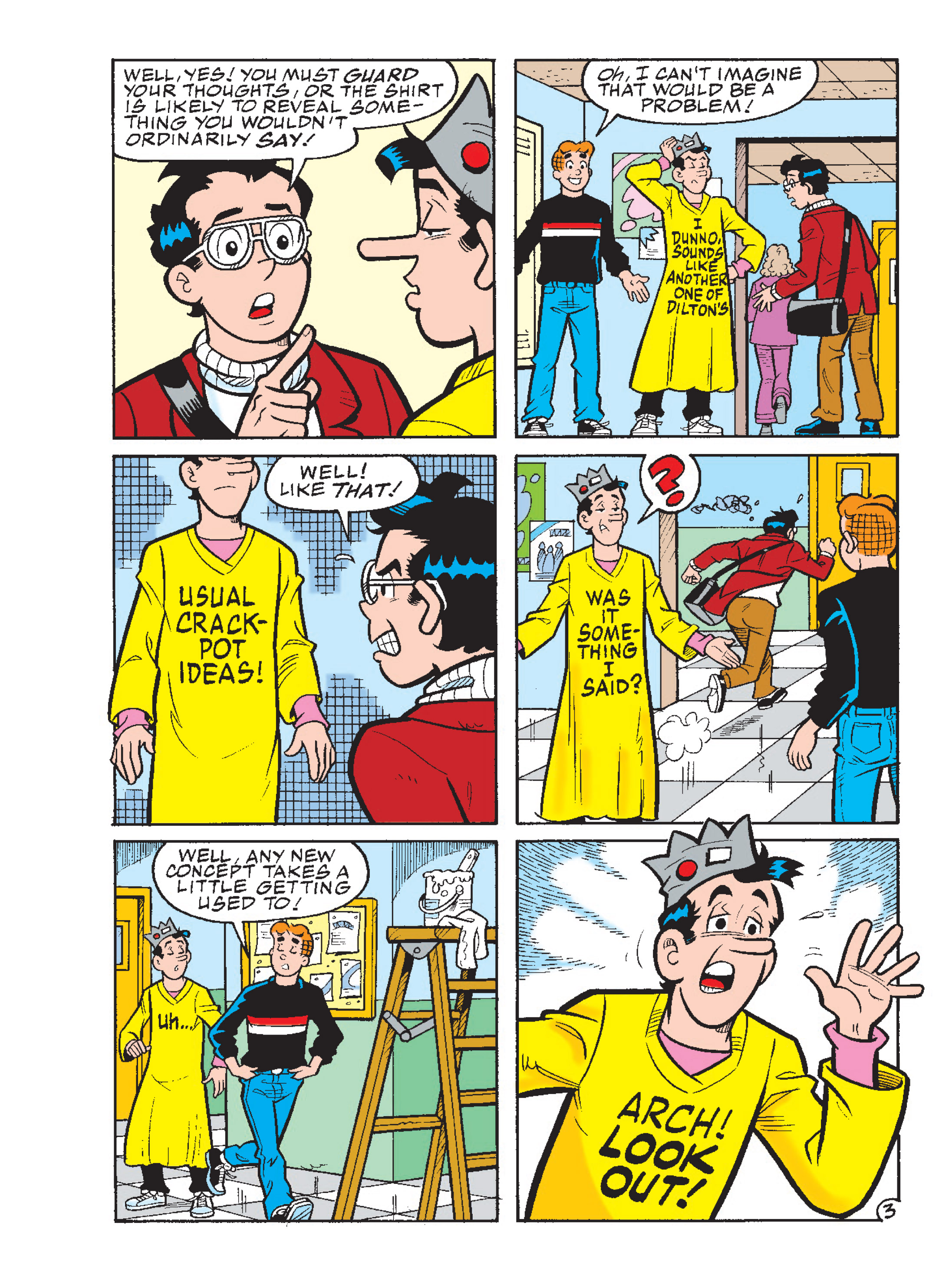 Read online Archie And Me Comics Digest comic -  Issue #14 - 76