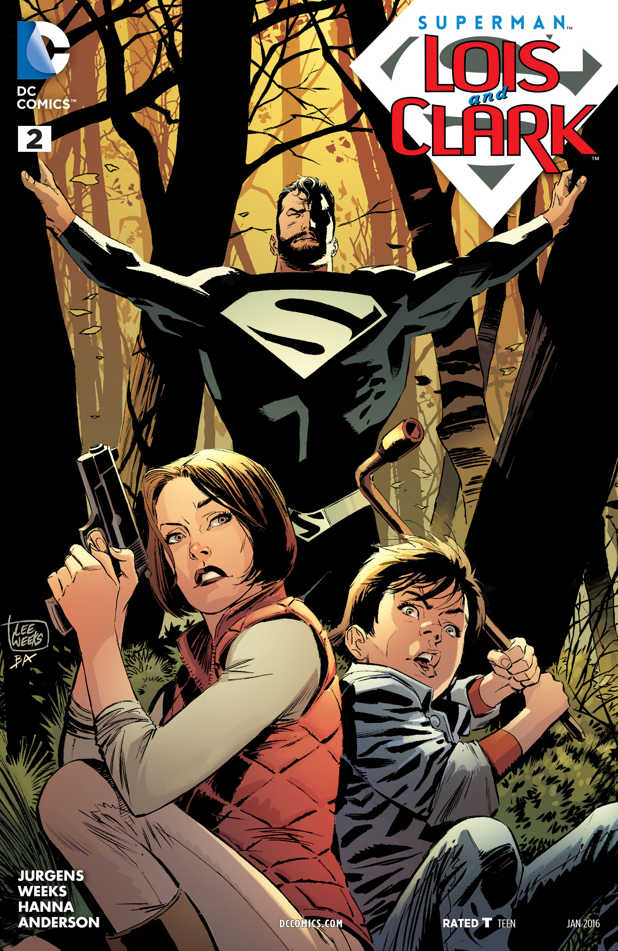 Read online Superman: Lois and Clark comic -  Issue #2 - 1